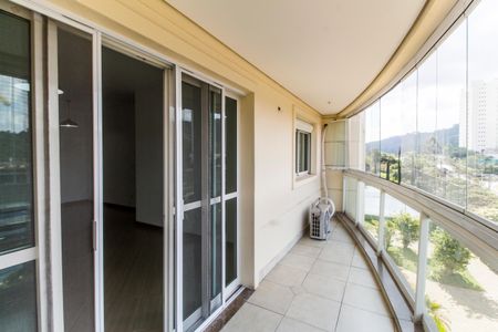Varanda de apartamento para alugar com 3 quartos, 113m² em Tamboré, Santana de Parnaíba