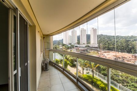 Varanda de apartamento para alugar com 3 quartos, 113m² em Tamboré, Santana de Parnaíba