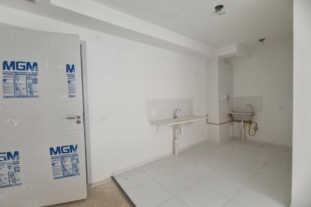 Apartamento à venda com 32m², 2 quartos e 1 vagaCozinha e Área de Serviço