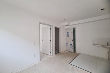 Sala de apartamento à venda com 2 quartos, 32m² em Quinta da Paineira, São Paulo