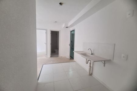 Apartamento à venda com 32m², 2 quartos e 1 vagaCozinha e Área de Serviço