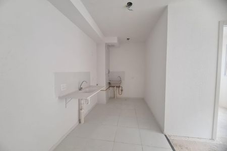Apartamento à venda com 32m², 2 quartos e 1 vagaCozinha e Área de Serviço