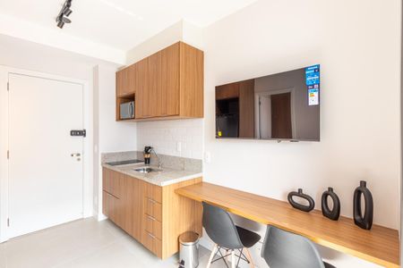 Apartamento para alugar com 25m², 1 quarto e sem vaga Apartamento para alugar com 25m², 1 quarto e sem vagaCozinha