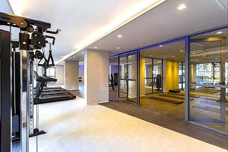 Apartamento para alugar com 25m², 1 quarto e sem vaga Apartamento para alugar com 25m², 1 quarto e sem vagaÁrea comum - Academia
