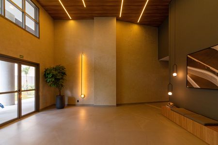 Apartamento para alugar com 25m², 1 quarto e sem vaga Apartamento para alugar com 25m², 1 quarto e sem vagaHall de entrada