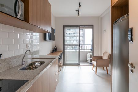 Apartamento para alugar com 25m², 1 quarto e sem vaga Apartamento para alugar com 25m², 1 quarto e sem vagaSala