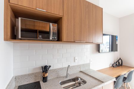 Apartamento para alugar com 25m², 1 quarto e sem vaga Apartamento para alugar com 25m², 1 quarto e sem vagaCozinha