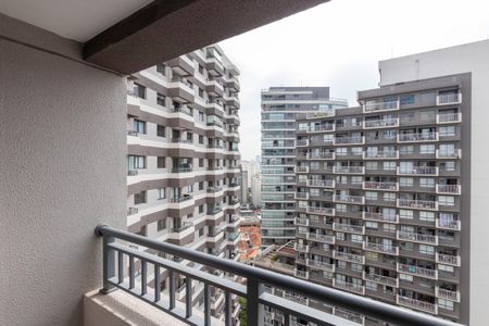 Apartamento para alugar com 25m², 1 quarto e sem vaga Apartamento para alugar com 25m², 1 quarto e sem vagaSacada