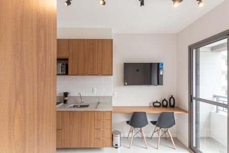 Apartamento para alugar com 25m², 1 quarto e sem vaga Apartamento para alugar com 25m², 1 quarto e sem vagaSala