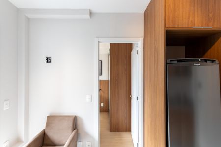 Apartamento para alugar com 25m², 1 quarto e sem vaga Apartamento para alugar com 25m², 1 quarto e sem vagaSala