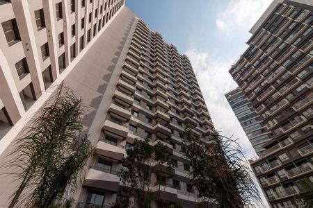 Apartamento para alugar com 25m², 1 quarto e sem vaga Apartamento para alugar com 25m², 1 quarto e sem vagaFachada do Prédio