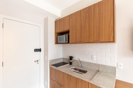 Apartamento para alugar com 25m², 1 quarto e sem vaga Apartamento para alugar com 25m², 1 quarto e sem vagaCozinha