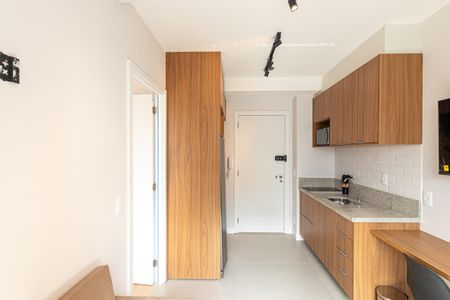 Apartamento para alugar com 25m², 1 quarto e sem vaga Apartamento para alugar com 25m², 1 quarto e sem vagaSala