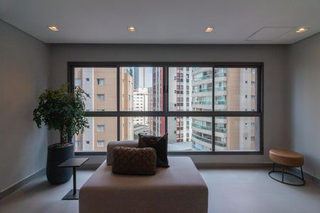 Apartamento para alugar com 25m², 1 quarto e sem vaga Apartamento para alugar com 25m², 1 quarto e sem vagaLounge