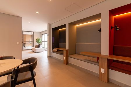 Apartamento para alugar com 25m², 1 quarto e sem vaga Apartamento para alugar com 25m², 1 quarto e sem vagaCoworking