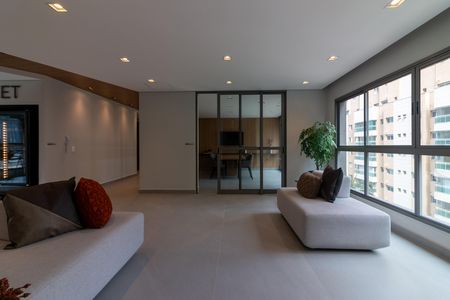 Apartamento para alugar com 25m², 1 quarto e sem vaga Apartamento para alugar com 25m², 1 quarto e sem vagaLounge
