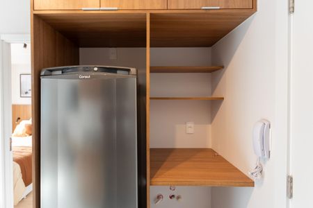 Apartamento para alugar com 25m², 1 quarto e sem vaga Apartamento para alugar com 25m², 1 quarto e sem vagaCozinha