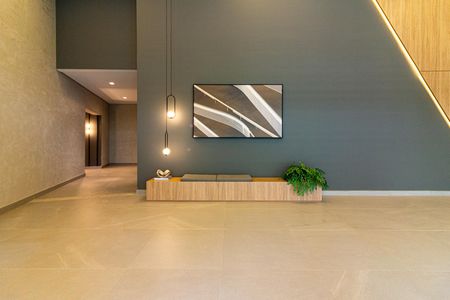 Apartamento para alugar com 25m², 1 quarto e sem vaga Apartamento para alugar com 25m², 1 quarto e sem vagaHall de entrada