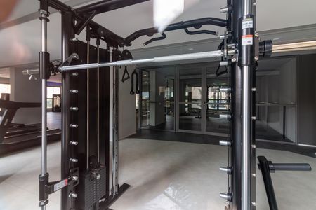 Apartamento para alugar com 25m², 1 quarto e sem vaga Apartamento para alugar com 25m², 1 quarto e sem vagaÁrea comum - Academia