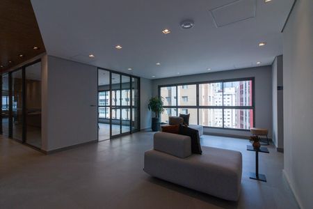 Apartamento para alugar com 25m², 1 quarto e sem vaga Apartamento para alugar com 25m², 1 quarto e sem vagaLounge