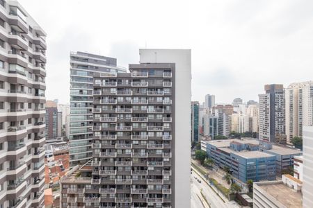 Apartamento para alugar com 25m², 1 quarto e sem vaga Apartamento para alugar com 25m², 1 quarto e sem vagaVista da Sacada