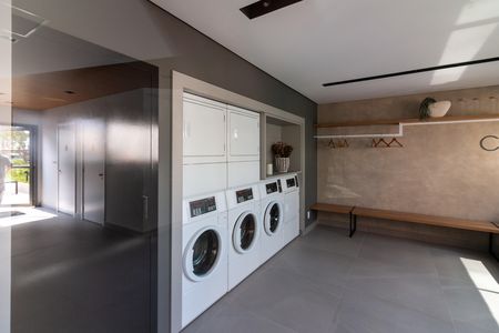 Apartamento para alugar com 25m², 1 quarto e sem vaga Apartamento para alugar com 25m², 1 quarto e sem vagaLavanderia