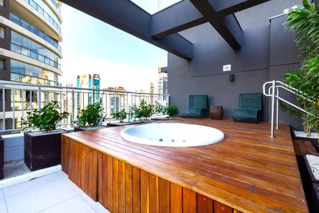 Apartamento para alugar com 25m², 1 quarto e sem vaga Apartamento para alugar com 25m², 1 quarto e sem vagaSpa