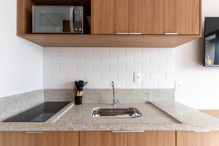 Apartamento para alugar com 25m², 1 quarto e sem vaga Apartamento para alugar com 25m², 1 quarto e sem vagaCozinha