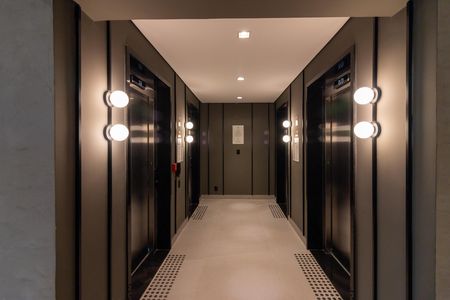 Apartamento para alugar com 25m², 1 quarto e sem vaga Apartamento para alugar com 25m², 1 quarto e sem vagaHall de entrada