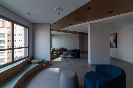 Apartamento para alugar com 25m², 1 quarto e sem vaga Apartamento para alugar com 25m², 1 quarto e sem vagaLounge
