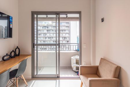 Apartamento para alugar com 25m², 1 quarto e sem vaga Apartamento para alugar com 25m², 1 quarto e sem vagaSala