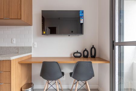Apartamento para alugar com 25m², 1 quarto e sem vaga Apartamento para alugar com 25m², 1 quarto e sem vagaSala