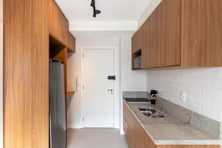 Apartamento para alugar com 25m², 1 quarto e sem vaga Apartamento para alugar com 25m², 1 quarto e sem vagaCozinha