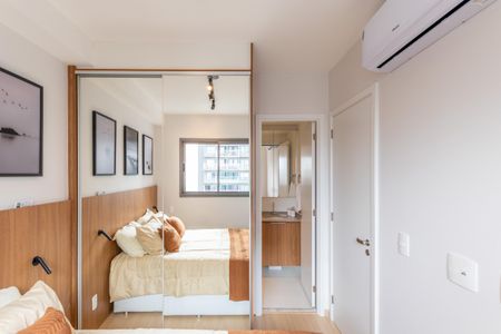 Apartamento para alugar com 25m², 1 quarto e sem vaga Apartamento para alugar com 25m², 1 quarto e sem vagaSuíte