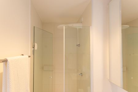 Apartamento para alugar com 25m², 1 quarto e sem vaga Apartamento para alugar com 25m², 1 quarto e sem vagaBanheiro
