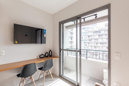 Apartamento para alugar com 25m², 1 quarto e sem vaga Apartamento para alugar com 25m², 1 quarto e sem vagaSala