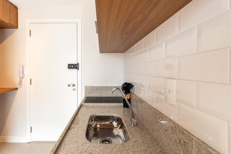 Apartamento para alugar com 25m², 1 quarto e sem vaga Apartamento para alugar com 25m², 1 quarto e sem vagaCozinha