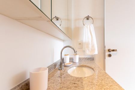Apartamento para alugar com 25m², 1 quarto e sem vaga Apartamento para alugar com 25m², 1 quarto e sem vagaBanheiro