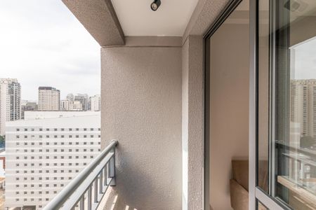 Apartamento para alugar com 25m², 1 quarto e sem vaga Apartamento para alugar com 25m², 1 quarto e sem vagaSacada