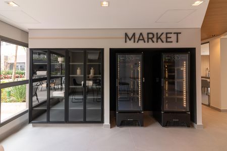 Apartamento para alugar com 25m², 1 quarto e sem vaga Apartamento para alugar com 25m², 1 quarto e sem vagaSmart Market