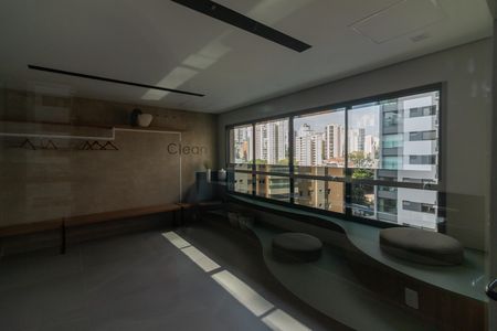 Apartamento para alugar com 25m², 1 quarto e sem vaga Apartamento para alugar com 25m², 1 quarto e sem vagaLavanderia