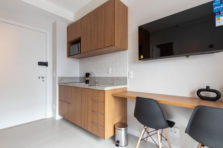 Apartamento para alugar com 25m², 1 quarto e sem vaga Apartamento para alugar com 25m², 1 quarto e sem vagaSala
