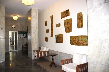 Apartamento para alugar com 61m², 1 quarto e 1 vagaHall Social