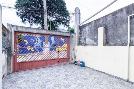 Garagem de casa para alugar com 2 quartos, 102m² em Parque Monteiro Soares, São Paulo