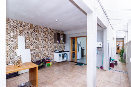Quintal de casa para alugar com 2 quartos, 102m² em Parque Monteiro Soares, São Paulo