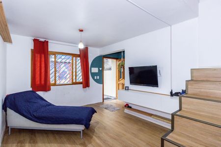 Sala de casa para alugar com 2 quartos, 102m² em Parque Monteiro Soares, São Paulo