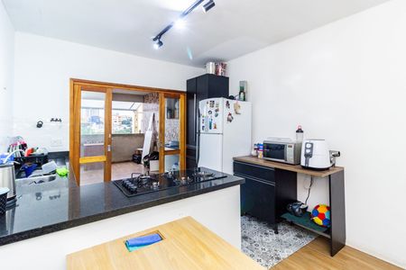 Cozinha de casa para alugar com 2 quartos, 102m² em Parque Monteiro Soares, São Paulo