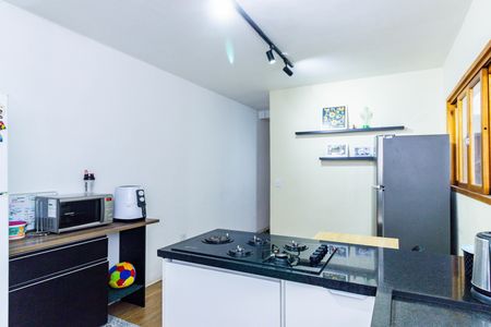 Cozinha de casa para alugar com 2 quartos, 102m² em Parque Monteiro Soares, São Paulo
