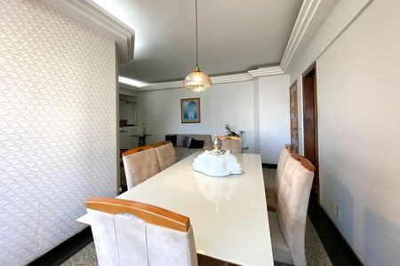 Sala de Jantar de apartamento à venda com 6 quartos, 244m² em União, Belo Horizonte