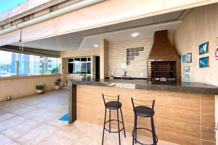 Apartamento à venda com 244m², 6 quartos e 2 vagas Apartamento à venda com 244m², 6 quartos e 2 vagasEspaço Gourmet